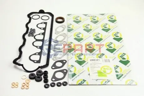 Комплект прокладок (верхній) VW Caddy II 1.9 TDI 95-04 BGA HN6341 Купити в Україні