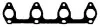 Прокладка колектора випуск Mazda 626 83-97/Suzuki Vitara 94-98 BGA (MG2361) зображення 1