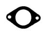 Фото Прокладка колектора двигуна металева BGA (MG6521) изображение 1