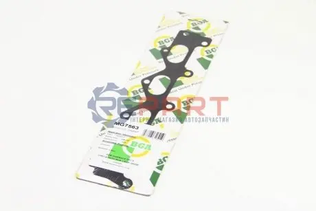 Фото 1 — Прокладка впускного колектора BGA (MG7563) Фото Прокладка впускного колектора BGA (MG7563) зображення 1