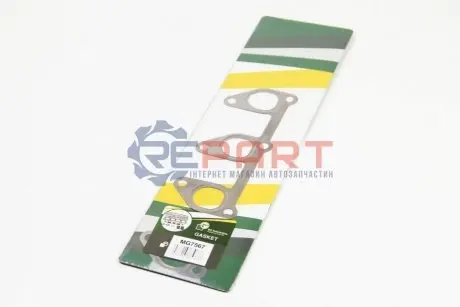 Прокладка колектора випуск Combo/Astra G 1.6i 00 BGA MG7567 Купити в Україні
