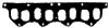 Фото Прокладка колектора впускного/випускного Renault 19/ Clio/ Laguna/ Megane 1.8-2.0 92-03 BGA (MG8363) зображення 1