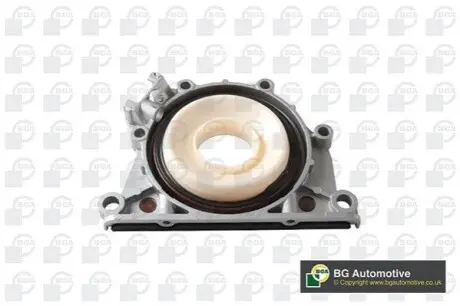Фото Сальник колінвалу (задній) BMW 3 (E90/E46)/5 (E60/E61) 2.0/3.0 d 01-11 (90x110) (з корпусом) BGA (OC6314) зображення 1