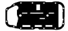 Фото Прокладка піддона Astra 93-98/Omega 86-99/Vectra 88-03 1.6-2.0 i BGA (OP0306) зображення 1