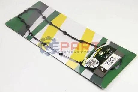 Фото Прокладка піддону двигуна Opel Astra F/G/ Corsa B/ Vectra B 1.6 93-05 BGA (OP0309) зображення 1