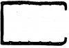 Прокладка масляного поддона - BGA OP1386 (1665138, 1663138, 91FF6710AA)