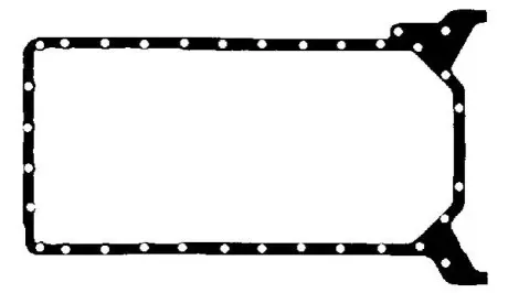 Прокладка масляного поддона MB W201/W124/S123 1.8-2.5 77-00 BGA OP2337 Купить в Украине