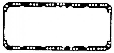 Прокладка піддону картера гумова BGA OP4370 (фото 1)