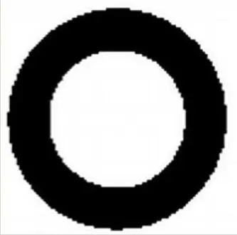 Прокладка колектора впускного Citroen Berlingo/Peugeot Expert 1.6 HDI 05- (d=36mm) BGA OR9313 Купити в Україні