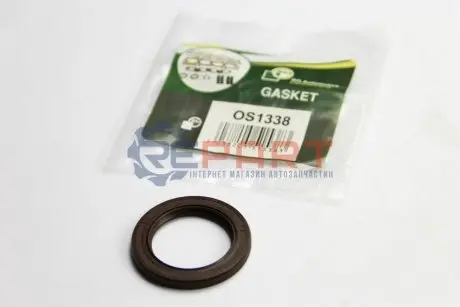 Фото Сальник колінвалу (передній) Ford Fiesta/Focus 1.4/1.6 95- (33x47x5) BGA (OS1338) зображення 1