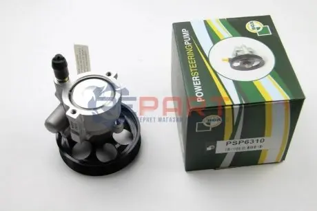 Насос гідропідсилювача Laguna 01- 1.9dCi (з шківом 7pk) F9Q BGA PSP6310 Купити в Україні