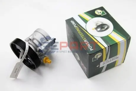 Насос гідропідсилювача Master/Trafic/Kangoo (зі шківом 6pk) BGA PSP7300 Купити в Україні