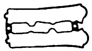 Фото Прокладка клапанної кришки BGA (RC0318) зображення 1