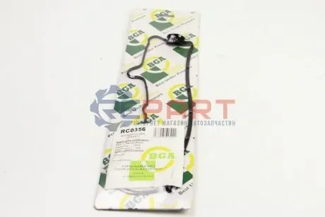 Фото Прокладка клапанной крышки Omega B/Vectra B 2.5-3.2 V6 Л BGA (RC0356) изображение 1