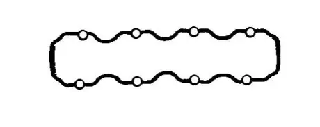 Фото Прокладка кришки клапанів Opel Omega B/Astra F/G/Vectra B 1.7D/2.0 94- BGA (RC0370) зображення 1