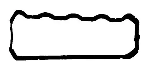 Фото Прокладка кришки клапанів VW Caddy 1.9TDI -03 BGA (RC1343) зображення 1