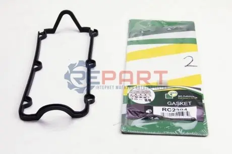 Фото Прокладка кришки клапанів Audi 80/100/A4/A6/A8 2.6-2.8 90-00 BGA (RC2304) зображення 1
