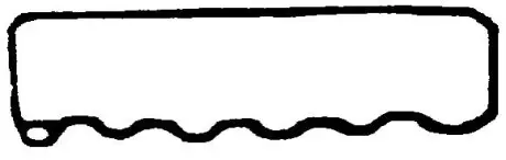 Фото Прокладка кришки клапанів Audi A6 2.5 TDI 94-97 BGA (RC2307) зображення 1