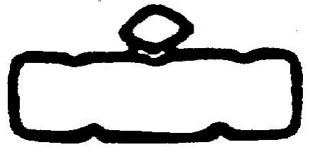 Фото Прокладка клапанної кришки BGA (RC2361) зображення 1