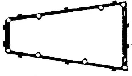 Фото 1 — Прокладка клапанної кришки гумова BGA (RC3324) Фото Прокладка клапанної кришки гумова BGA (RC3324) зображення 1