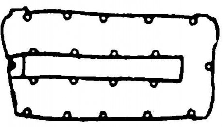 Прокладка клапанної кришки гумова BGA RC3347