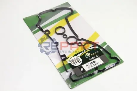 Фото Прокладка кришки клапанів Chevrolet Aveo/Opel Astra H 1.6/1.8 05- BGA (RC5596) зображення 1