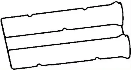 Прокладка кришки клапанів Ford Focus 1.4/1.6 16V 98-12 BGA RC7369 Купити в Україні