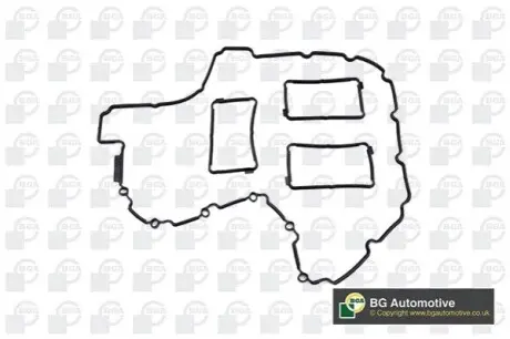 Фото Комплект прокладок з різних матеріалів BGA (RK2386) зображення 1