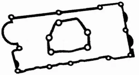Фото Прокладка кришки клапанів BMW 3 (E46/E90)/5 (E60) 1.8-2.0i 01- (к-кт), N42/N46 BGA (RK3379) зображення 1