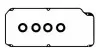 Комплект прокладок з різних матеріалів RK4343