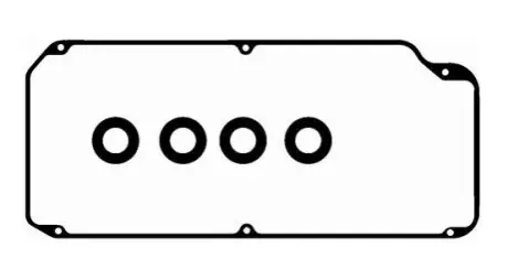 Фото Комплект прокладок з різних матеріалів BGA (RK4343) зображення 1