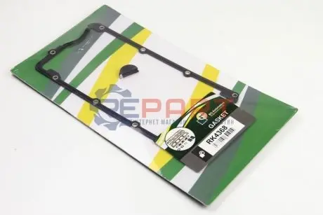 Фото Прокладка кришки клапанів Audi A4/A6/A8 97-05/Skoda Superb 01-08/VW Passat 2.5TDI 98-05 (к-кт) BGA (RK4368) зображення 1