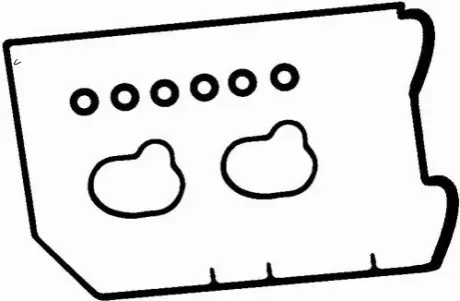 Фото Комплект прокладок з різних матеріалів BGA (RK4380) зображення 1