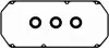 Фото Прокладка клапанной крышки Pajero/Pajero Sport 2.5-3.8 94- BGA (RK5332) изображение 1
