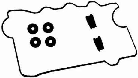 Фото Набір прокладок кришки головки циліндра BGA (RK5395) зображення 1