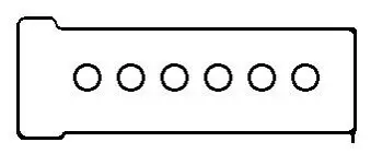 Фото 1 — Комплект прокладок гумових BGA (RK6339) Фото Комплект прокладок гумових BGA (RK6339) зображення 1