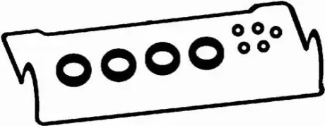 Фото Набір прокладок кришки головки циліндра BGA (RK6345) зображення 1