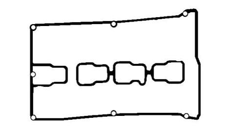 Набір прокладок кришки головки циліндра BGA RK6374 (фото 1)