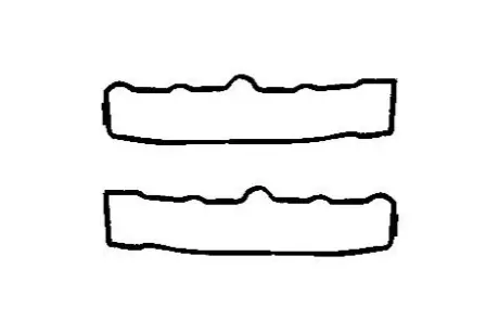 Фото Набір прокладок кришки головки циліндра BGA (RK6379) зображення 1