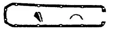 Фото Прокладка кришки клапанів VW Passat 1.9-2.2i -88 BGA (RK6396) зображення 1