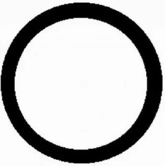 Фото Прокладка впускного колектора BGA (RW4384) зображення 1