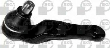 Опора шаровая (передняя/снизу) Corsa B/Tigra 94-01 - (1603202, 7476131, 7476132) BGA SJ9509 (фото 1)
