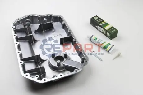 Масляний піддон A4/A6/Passat 2.4-2.8i 96-05 BGA SP0105 Купити в Україні