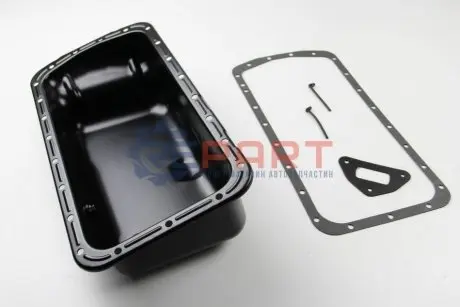 Масляний піддон Berlingo/Jumpy 1.9D/2.0HDi (XUD-DW8) (-AC)(метал) (к-кт з прокладкою) BGA SP1401 Купити в Україні