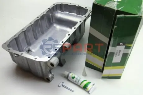 Масляний піддон Berlingo/Jumpy 1.9D/2.0HDi (+AC)(Низький)(Алюм.) BGA SP6700 Купити в Україні