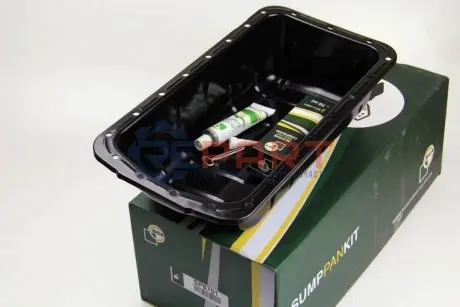 Масляний піддон Berlingo/Jumpy 1.9D/2.0HDi (DW8-DW10) (-AC)(метал) BGA SP6701 Купити в Україні