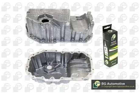 Фото Масляний піддон Golf 06-2009/Jetta 06-10/Touran 06-10 1.4 TSI (з отв.під датчик рівня масла) BGA (SP9600) зображення 1