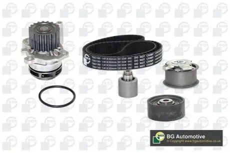 Комплект ГРМ + помпа Audi A3/Skoda Octavia/VW Golf V/Passat 2.0TDI 03- (30x141z) BGA TB0100CPK Купити в Україні