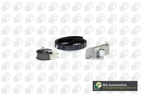 Роликовый модуль натяжителя ремня (ролик, ремень) BGA TB0107K Купить в Украине