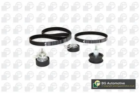 Комплект ременя ГРМ VW Caddy III/Golf 1.4 97-13/Skoda Fabia 1.4 00-15 (20x130z/17x58z) (замінено на K045565XS) BGA TB0180K Купити в Україні